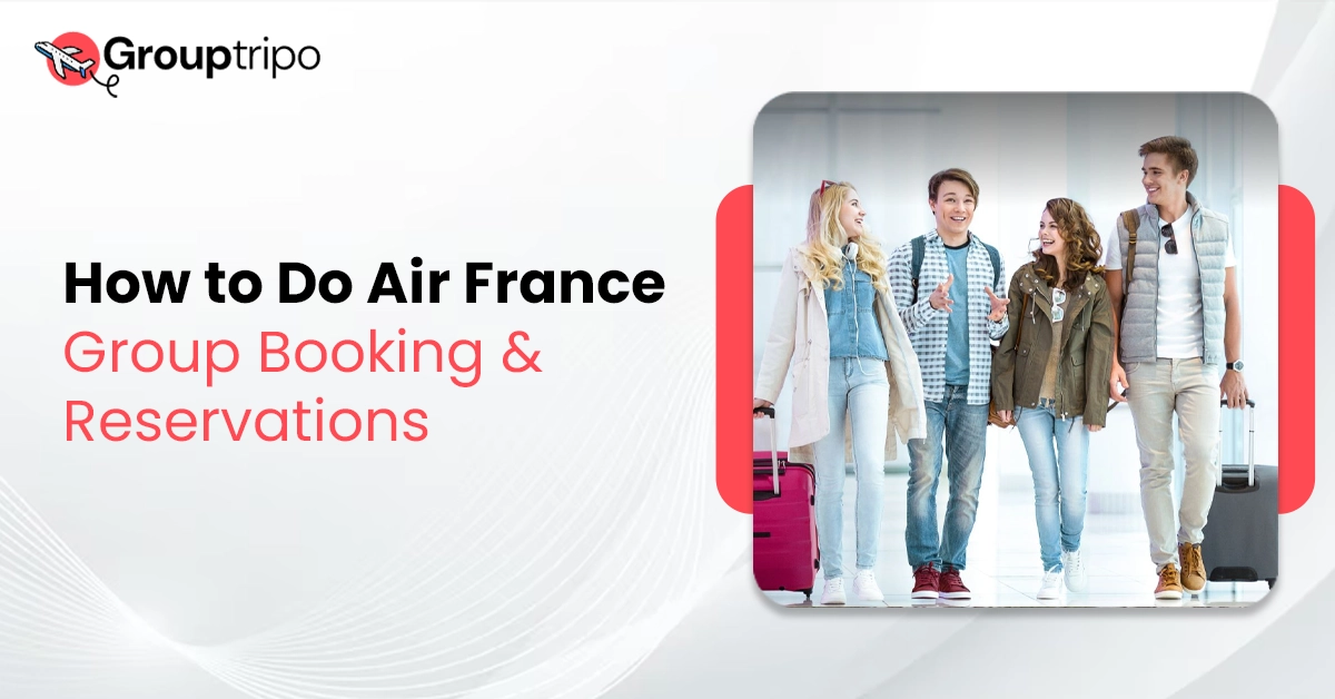 Air France Group Booking