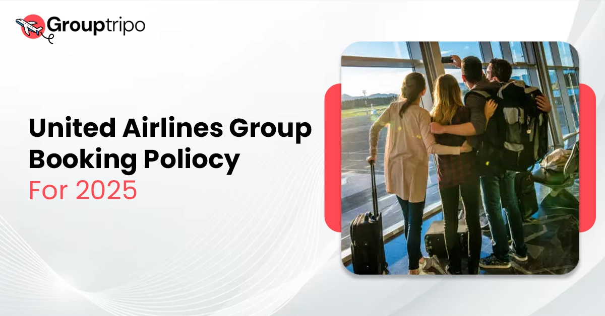 United Airlines Group Booking Policy