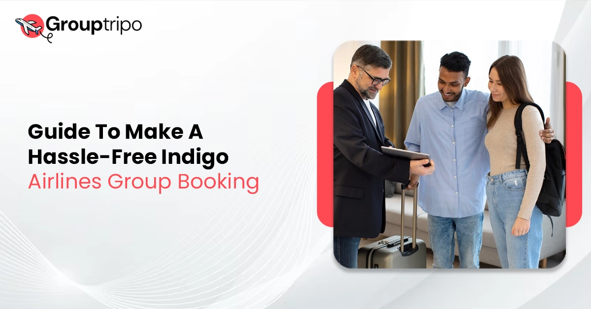 IndiGo Airlines Group Booking