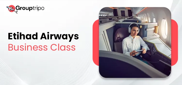 Etihad Airways Business Class