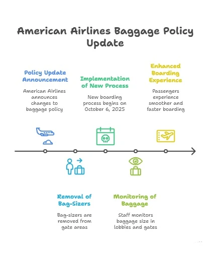 American Airlines Updates Baggages