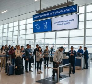 American Airlines Policy to Speed Up Boarding
