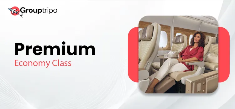 Premium Economy Class on grouptripo.com