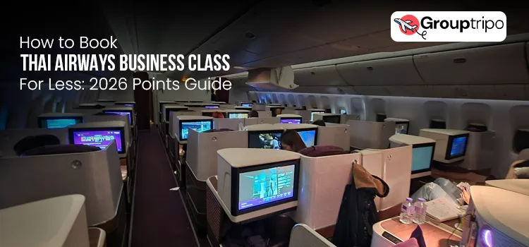 How to Book Thai Airways Business Class for Less 2026 Points Guide