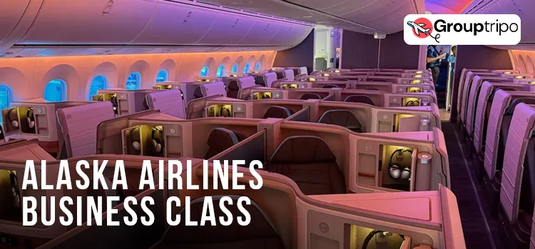Alaska Airlines Business Class