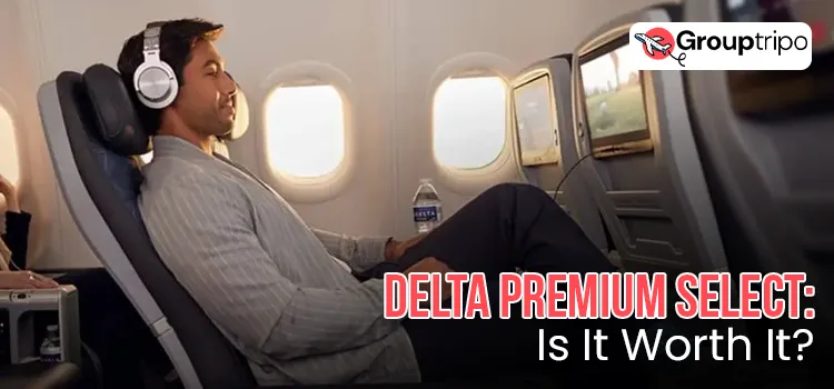 What is Delta Premium Select Travel Class?