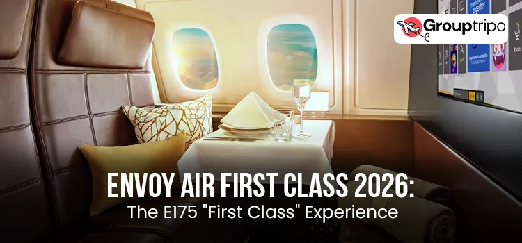Envoy Air First Class 2026 The E175 First Class Experience