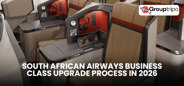 South African Airways Business Class Upgrade Process in 2026