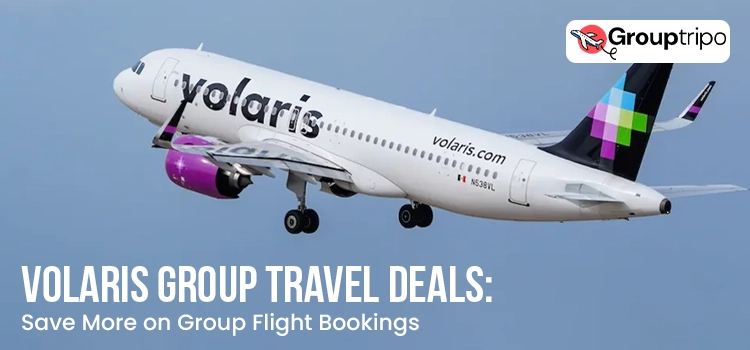 Volaris Group Travel Deals Save More on Group Flight Bookings