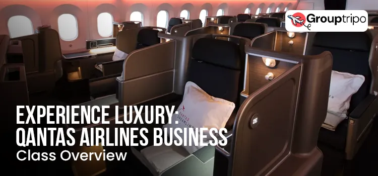 Experience Luxury: Qantas Airlines Business Class Overview